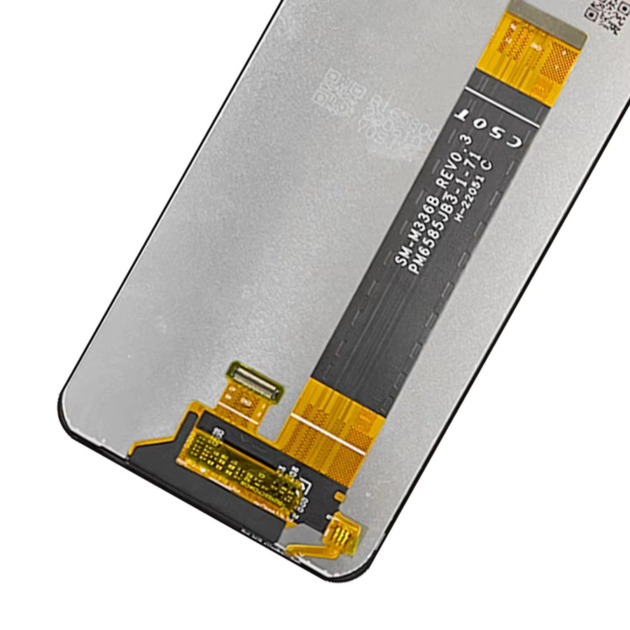 Samsung M33 Display mit Rahmen und Touchscreen Digitizer Baugruppe in Schwarz für M336 M336B M336B/DS Ersatzteil - Bild 4
