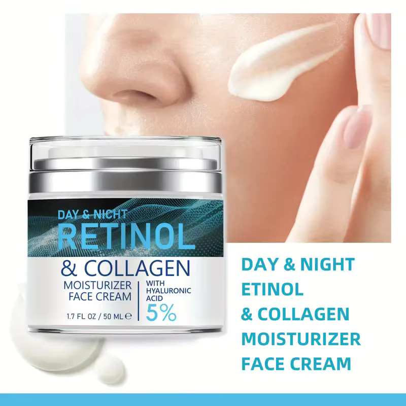 ENVISHA Retinol-Kollagen Gesichtspflege Creme - Bild 3