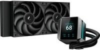 Deepcool MYSTIQUE 240 AIO Wasserkühlung in Schwarz - Bild 1