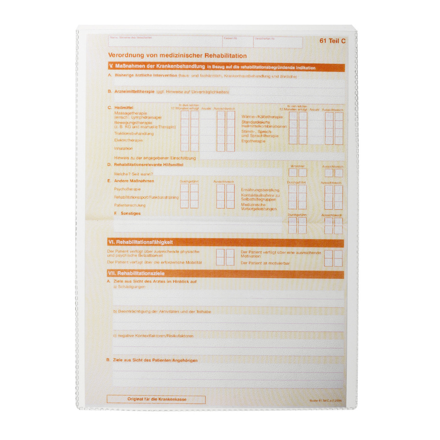 DURABLE Ausweishülle A5 transparent oben offen B: 14,8 cm, H: 21,0 cm - Bild 1