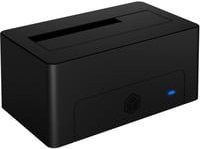 IcyBox Dockingstation IB-1121-U3 USB 3.2 Gen1 für 2.5 und 3.5 Zoll SATA 6Gbit/s in Schwarz - Bild 1