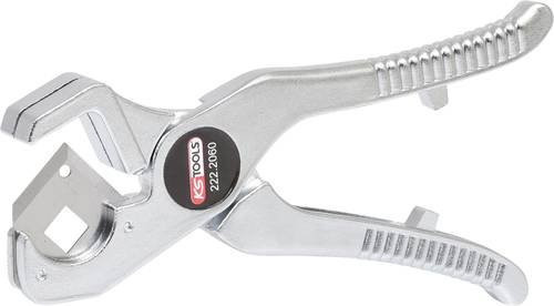 KS Tools Schlauchabschneider aus Aluminium in Silber für Durchmesser 6-25 mm (222.2060) - Bild 1