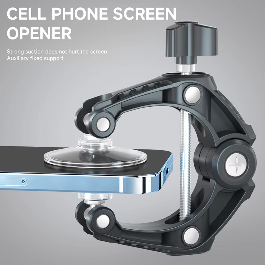 FancyWrist Saugnapf-Werkzeug zur Bildschirmöffnung und Reparatur von Smartphones und Tablets in Schwarz - Bild 5