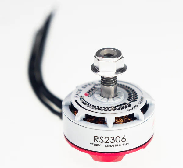EMAX RS2306 White Edition Race Spec Bürstenloser FPV Racing Motor 2550KV für 3-4S - Bild 1
