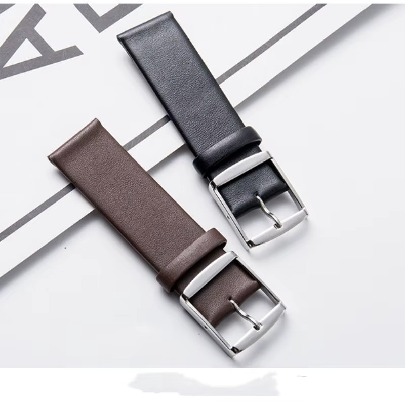 Aotelayer Uhrenarmband Kalbsleder, Edelstahl, Unisex - Bild 2