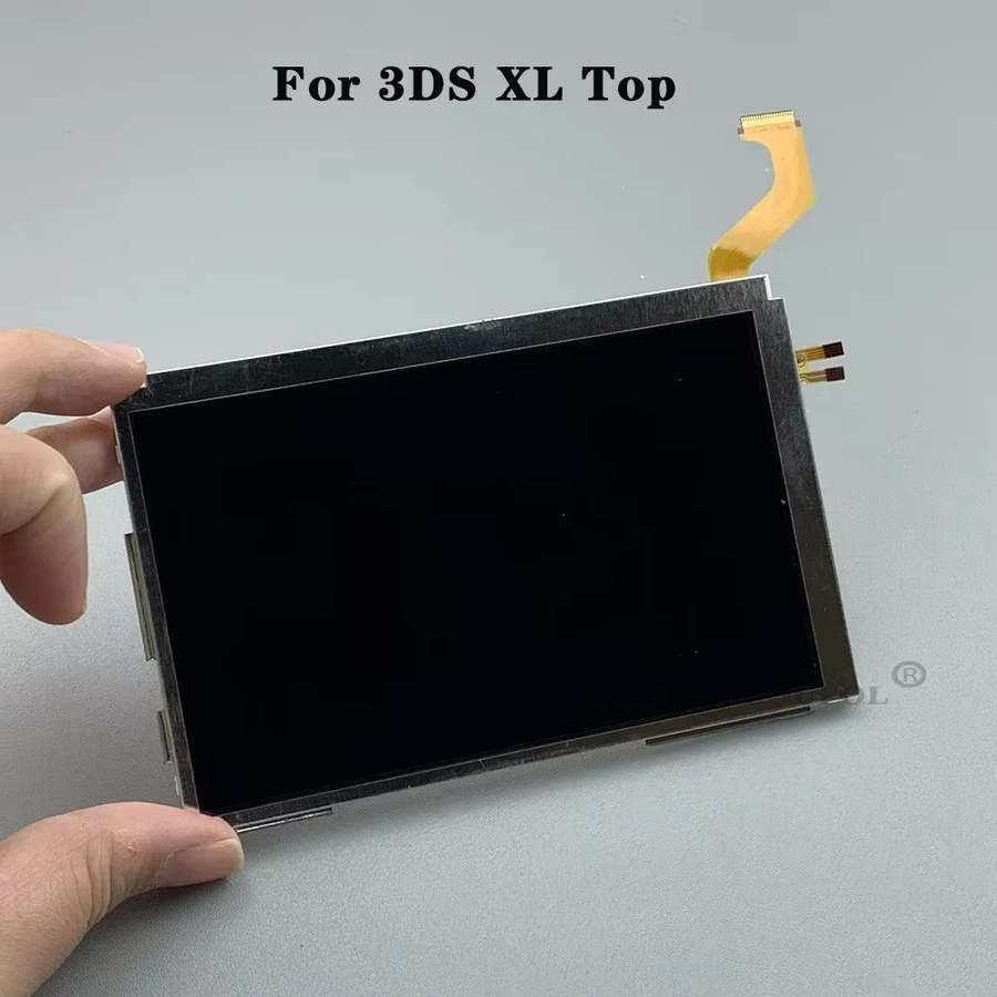 MBCHIPSTAR LCD-Display Ersatzset für 3DS XL LL Oberes und Unteres Display in Schwarz - Bild 2
