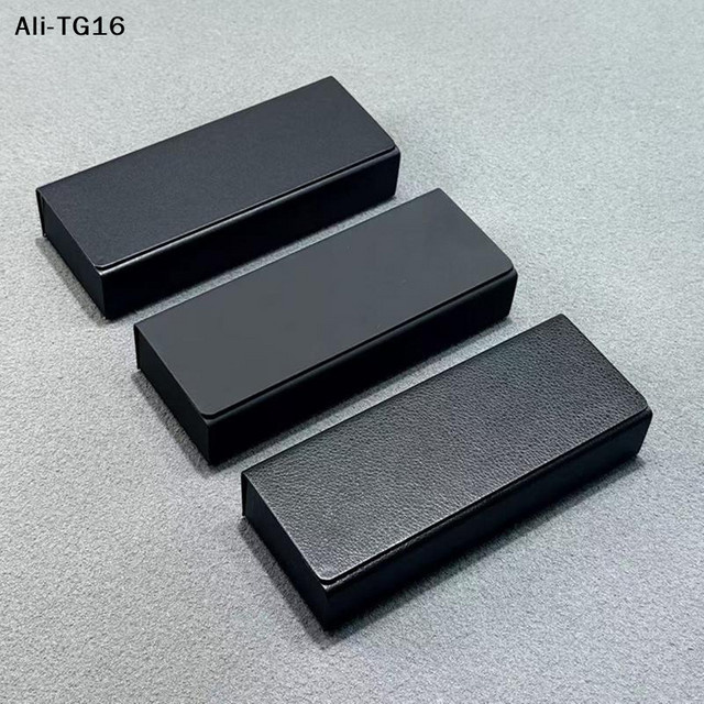 AY Hartschalenetui PVC-Leder, Schwarz - Bild 1