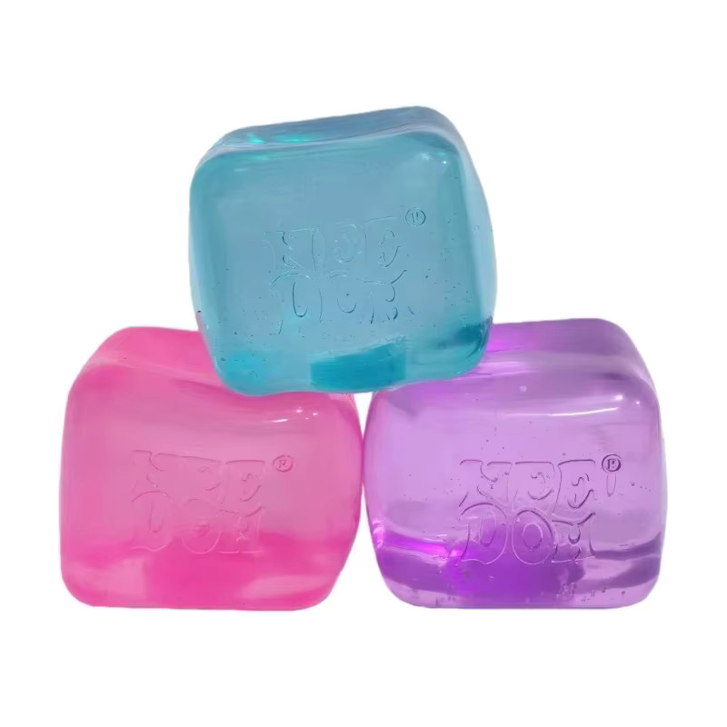 Needoh Teenie Nice Eiswürfel Fidget Toys, 4er-Set - Bild 4