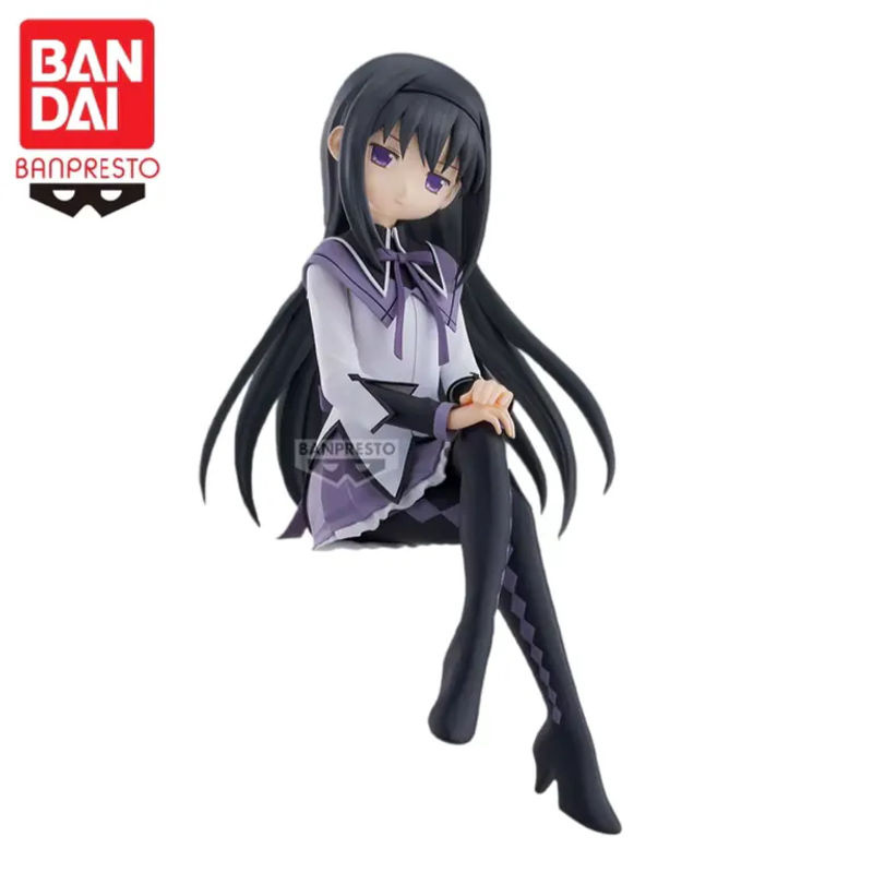 Bandai Puella Magi Madoka Magica Anime Charakter Modell Figuren Set in Rosa aus Kunststoff - Bild 3