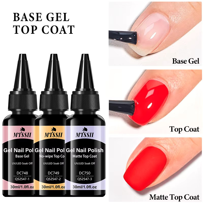 Mtssii Nagellack Set, Matt, Gel, 2/3 Stück, 30 ml - Bild 3