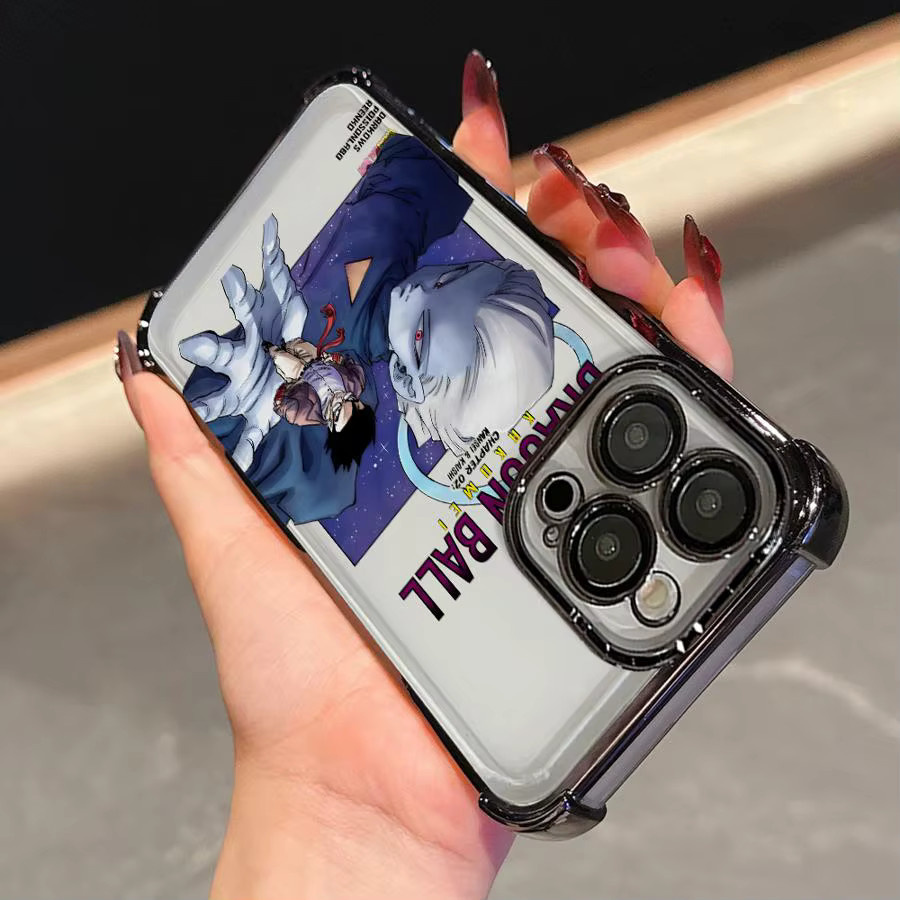 Dragon Ball Comics Frieza Soft Phone Case für iPhone in Multicolour - Bild 2