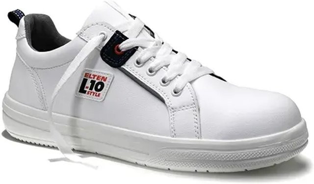 Elten Sicherheitshalbschuh Ghost Low ESD S3 in Grau-Weiß, Größe 42 - Bild 1