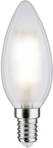 Paulmann LED Kerzenlampen 2er Set E14 Warmweiß 5W Durchmesser: 3,5 cm, Höhe: 9,8 cm - Bild 1