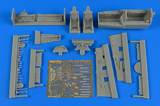 Aires Hobby Models L-29 Delfin Cockpit Set - Bild 1