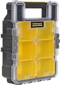 Stanley Fatmax Organizer Gelb B/T/H: 26,0 x 34,0 x 11,0 cm - Bild 1