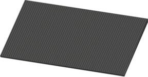 Kraftwerk Schubladen-Gummimatte 2903/3903 in Grau, B/T: 53,0 x 40,5 cm - Bild 1