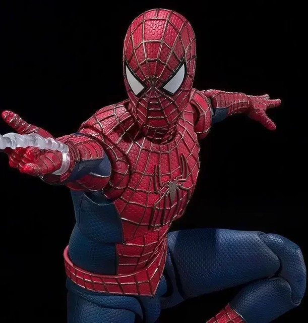 Bandai Marvel Spider-Man 3 Tobey Maguire Actionfigur, PVC-Statue, Einzelfigur - Bild 1