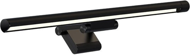 Baseus i-Wok Pro LED Monitorlampe Schwarz mit dimmbarer Farbtemperatur und USB-Anschluss aus Aluminiumlegierung - Bild 1