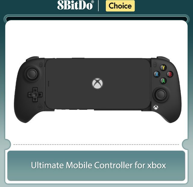 8Bitdo Ultimate Mobile Gaming Controller für Xbox und Android/iOS mit Hall-Effekt-Joysticks - Bild 1