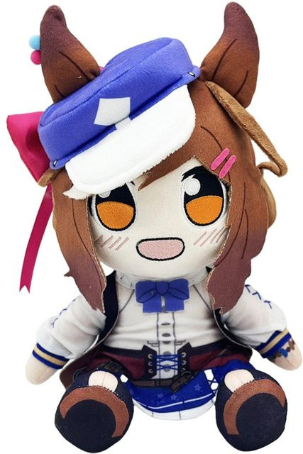 Binchi Fitness Uma Musume Pretty Derby Machikane Tannhauser Plüschtier, Blau, ab 3 Jahren - Bild 1