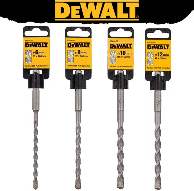 DeWalt SDS Plus Spiralbohrer in Silber für Elektrohammer - Bild 1