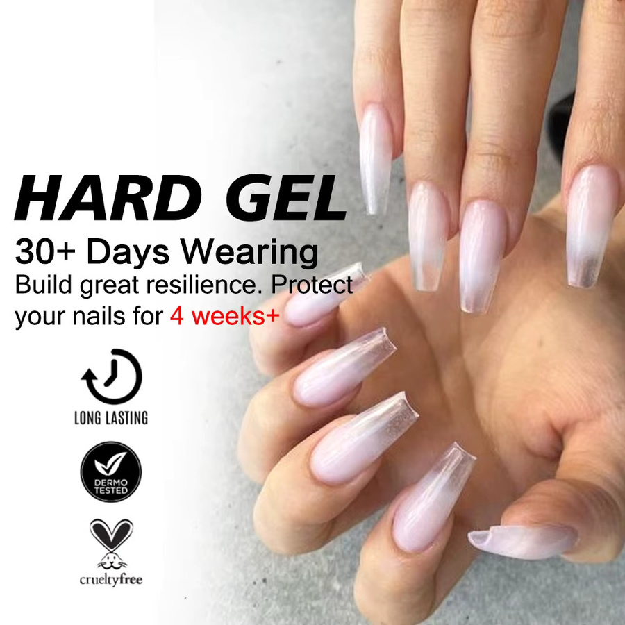 KODIES Gel Clear Builder Nagelgel, 30g, transparent, glänzend - Bild 4