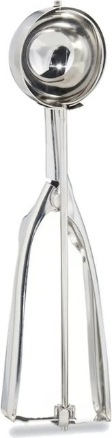 Relaxdays Eisportionierer aus Edelstahl in Silber, Höhe: 22,5 cm, Breite: 6 cm, Tiefe: 3,5 cm - Bild 1
