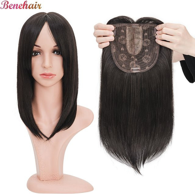 Benehair Clip-in-Haarverlängerung mit Pony, synthetisch, Damen - Bild 1