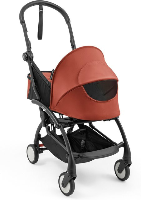 Stokke YOYO5 Gestell mit Neugeborenenset in Rot - Bild 1