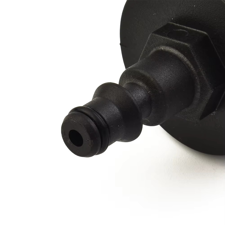Vibratite Rotierende Turbo Düse für Hochdruckreiniger mit Schnellverschluss, Schwarz - Bild 4