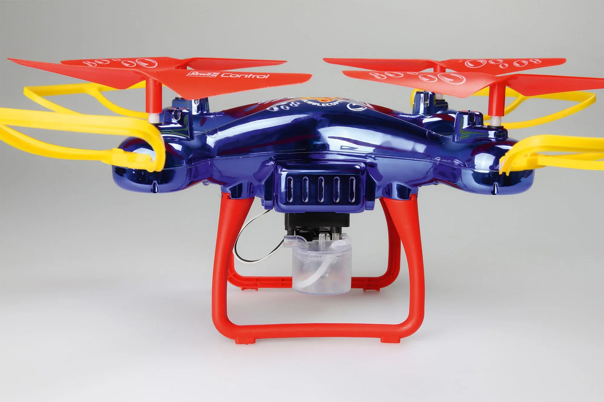 Revell Control RC Quadrocopter Bubblecopter, Grau, Bunt / Mehrfarbig - Bild 3