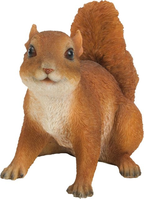 Kleines Eichhörnchen Figur von HotAnt in Braun aus Polystone - Bild 1