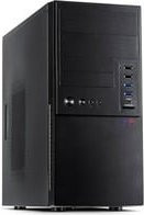 Inter-Tech IT-6865 Tower-Gehäuse in Schwarz mit USB-A und USB-C - Bild 1