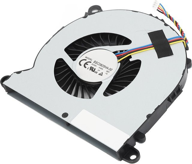 Intel Mini-PC 4-Pin CPU-Lüfter Ersatzteil BSC0805HA-00 für NUC8i7BEH NUC8i5BEH NUC8i5BEK NUC8i3BEH, Silber - Bild 1