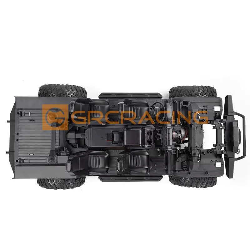 Traxxas TRX4 Defender Mittelkonsole Innensitz Modifikationsteile, Zubehör - Bild 2