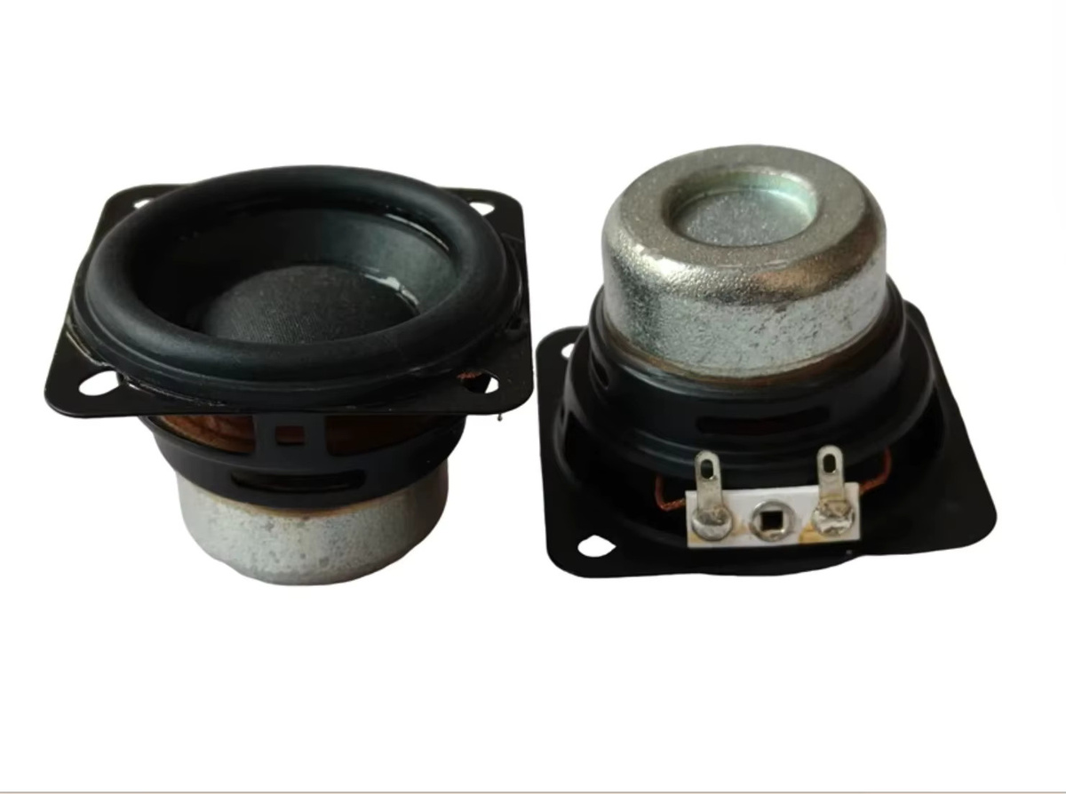GHXAMP Neodym-Vollbereichs-Basslautsprecher für JBL, 2,25 Zoll (55 mm) Papierbecken, 25 mm Schwingspule, 4 Ohm, Schwarz, 2 Stück - Bild 6