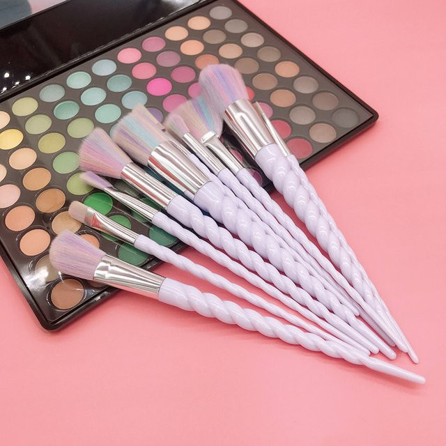 LOYBJ Make-up Pinsel Set, 10 Stück, Damen - Bild 1