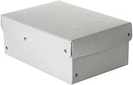 Archivbox Falken PureBox PRO A5 in Weiß aus FSC-Pappe, B: 18 cm, H: 10 cm, T: 25 cm - Bild 1