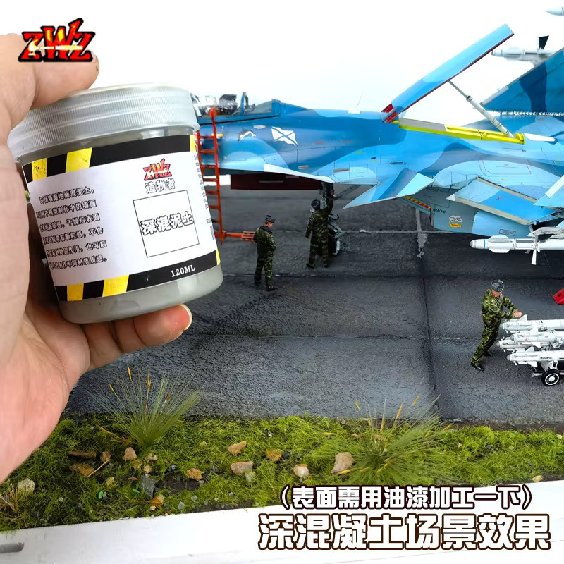 ZWZ Texturpaste für Warhammer-Szenarien, Modellzubehör - Bild 3