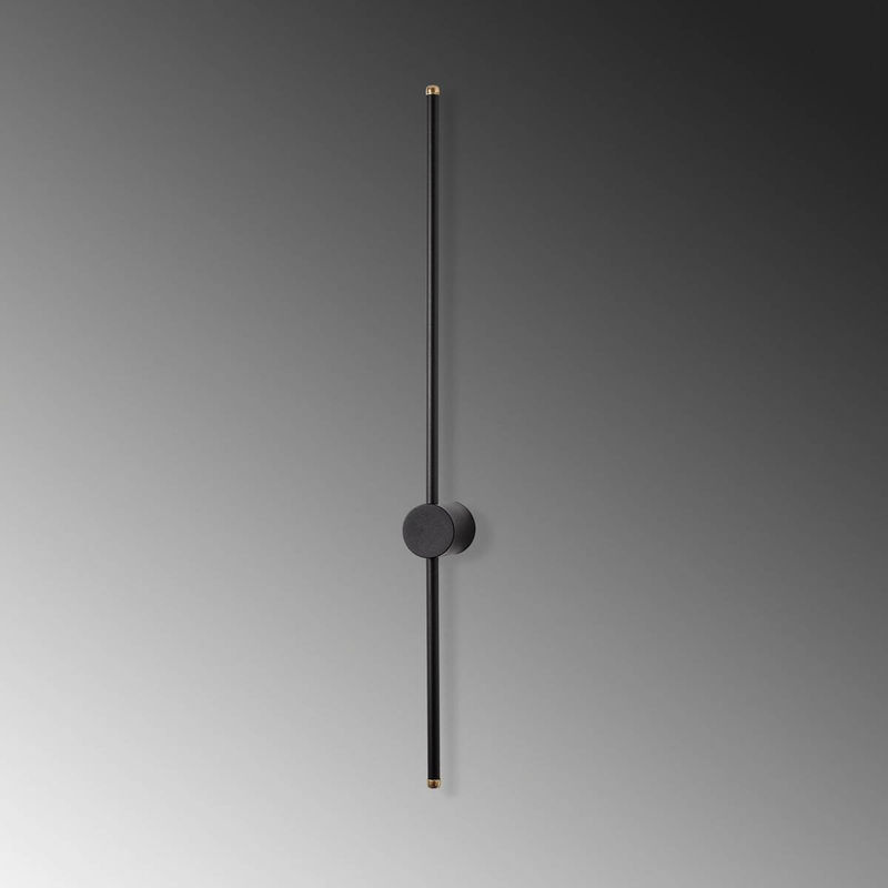 Opviq Wandleuchte Sword-13484 LED in Schwarz, modern aus Metall, B/H/T: 7 x 10 x 7 cm, Länge: 62 cm - Bild 3