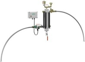 Wilo Partikelseparator SiClean 0,5 in Silber, 14 kg, 230 V, 50 Hz - Bild 1