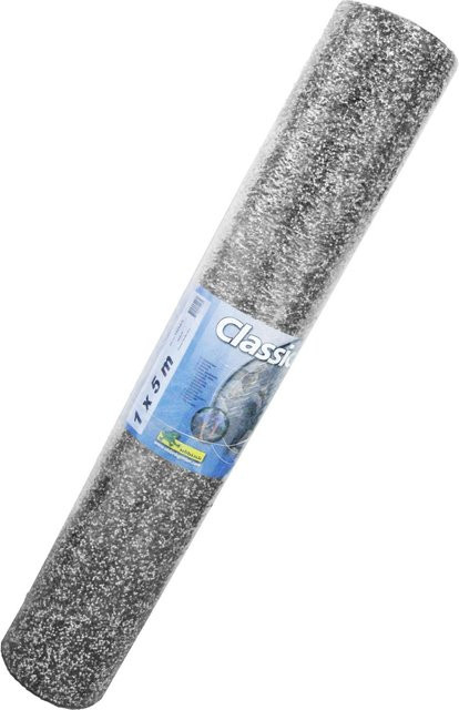 Ubbink Steinfolie Classic Fix Grau für Bachlauf, Teich und Wasserfall, Breite: 100 cm, Länge: 5 m - Bild 1