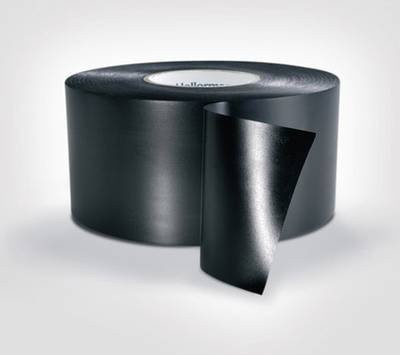 HellermannTyton Klebeband HTAPE-WRAP25-25x30-PVC-BK in Schwarz, Breite: 25 mm, Länge: 30 m - Bild 1
