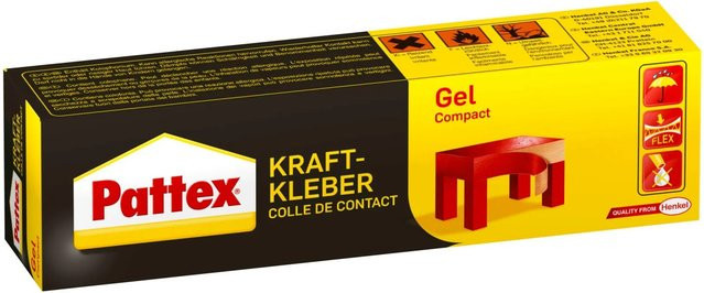 Pattex Kraftkleber Gel Compact Transparent 50 g - Bild 1