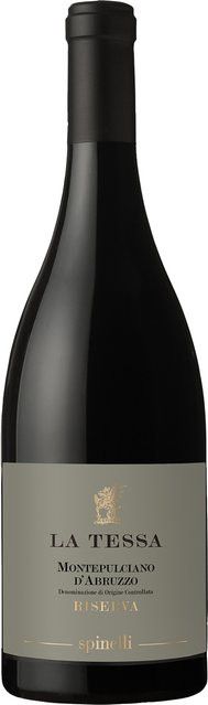 Cantine Spinelli La Tessa Montepulciano d'Abruzzo Rotwein, 2022, Abruzzen, trocken, 0,75 l - Bild 1