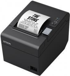 Epson TM-T20III Thermobildrucker Schwarz mit USB 2.0 und serieller Schnittstelle - Bild 2