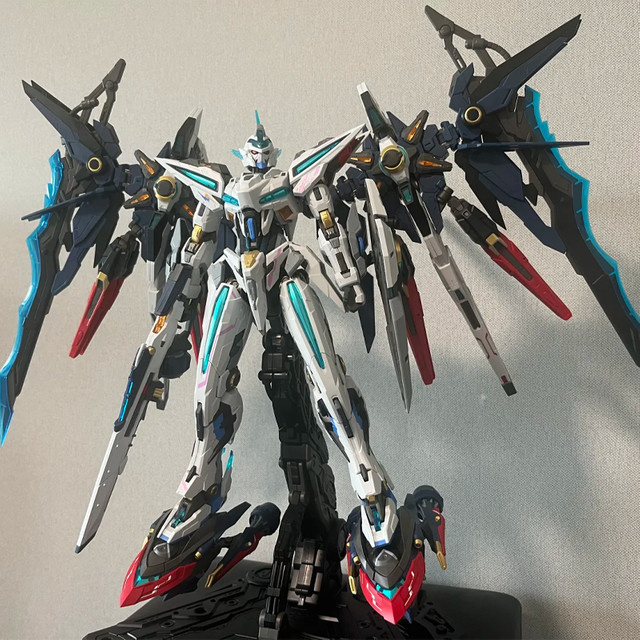HEROCROSS Motor Kern Huan Ci Alioth Nr. 6, Mecha Modell Kit, Actionfiguren - Bild 1