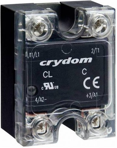 Crydom Halbleiterrelais CL240D10RC in Schwarz für Panelmontage - Bild 1