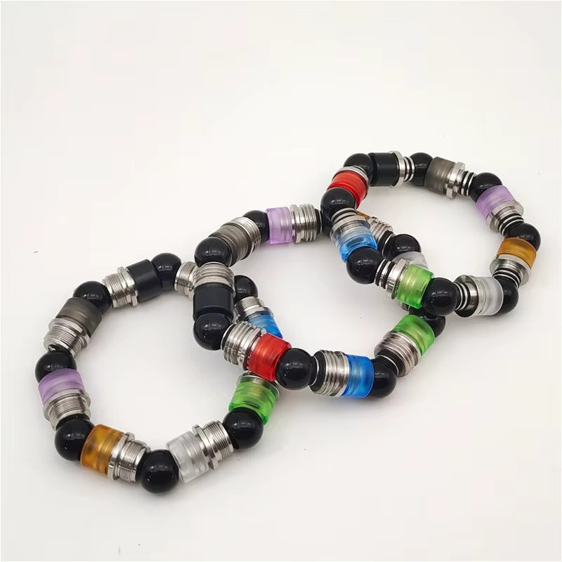 MODIFY Armband, Edelstahl, Perle, Mehrfarbig, Unisex - Bild 2