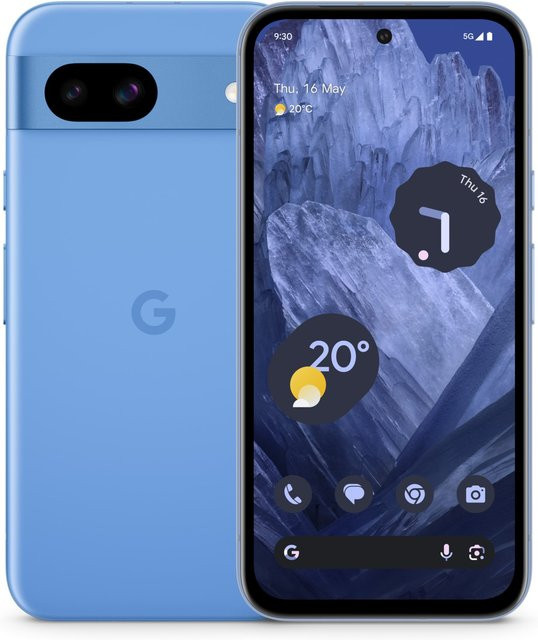 Google Pixel 8a Smartphone Blau 128GB - Bild 1